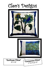 Sunflower Pillow Cover