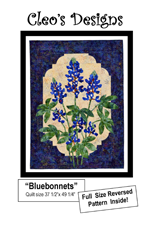 Blue Bonnet Cover