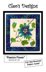 Passion Flower Cover