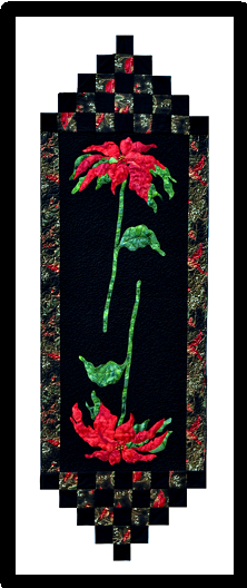 Poinsettia Table Runner